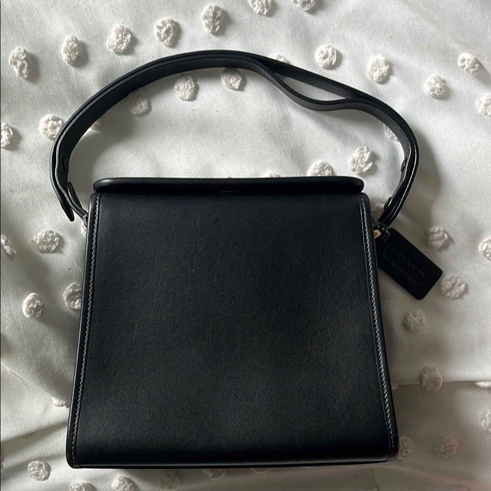 The Coach Originals Turnlock Runway Shoulder Bag